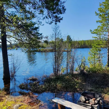 Lomakylae Lapponia Hytte Inari