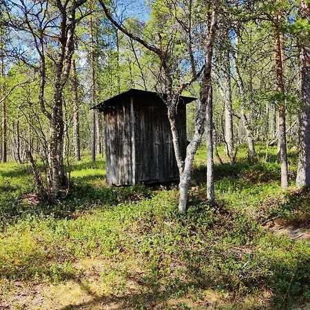 Hytte Lomakylae Lapponia