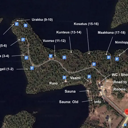 Lodge Lomakylae Lapponia Inari