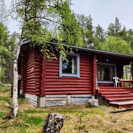 Hytte Lomakylae Lapponia