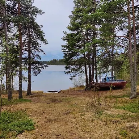 Hytte Lomakylae Lapponia