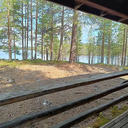Hytte Lomakylae Lapponia Inari