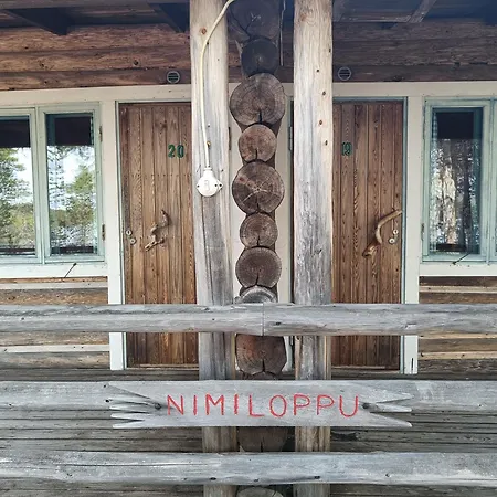 Lomakylae Lapponia * Inari