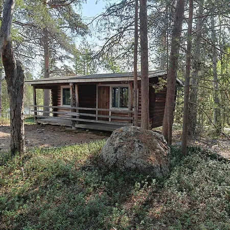 Lomakylae Lapponia Hytte