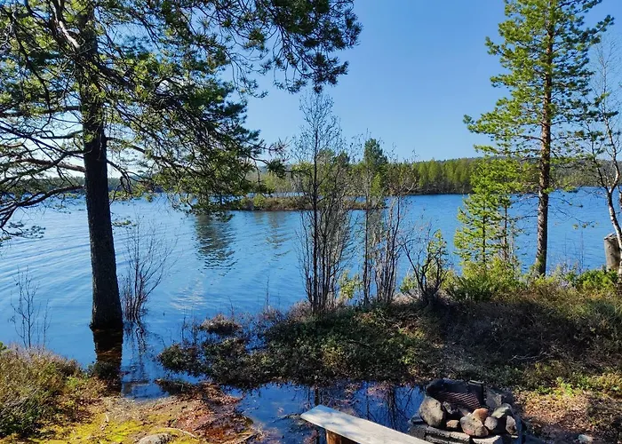 Lomakylae Lapponia Lodge Inari