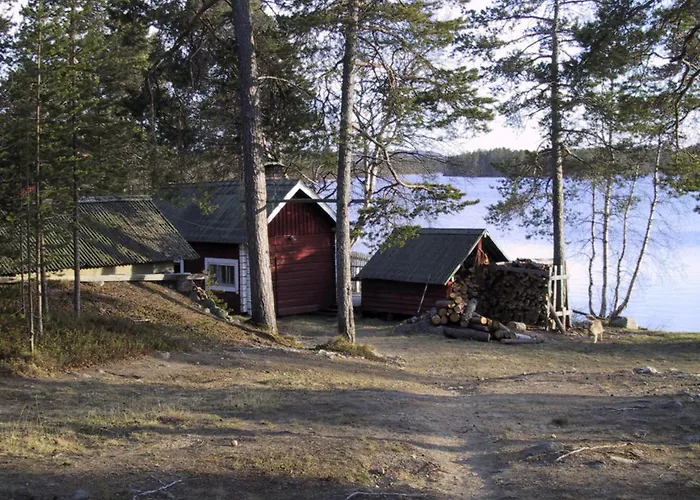 Lomakylae Lapponia Инари