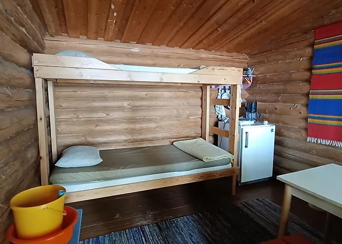 Lomakylae Lapponia Инари