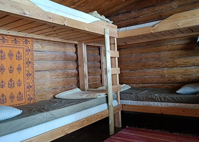 Lomakylae Lapponia Lodge Inari