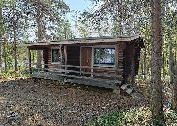 Lomakylae Lapponia Инари