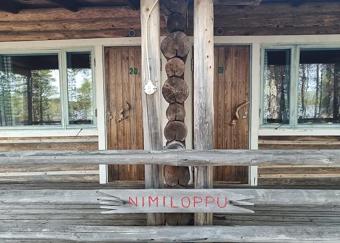 Lomakylae Lapponia * Inari