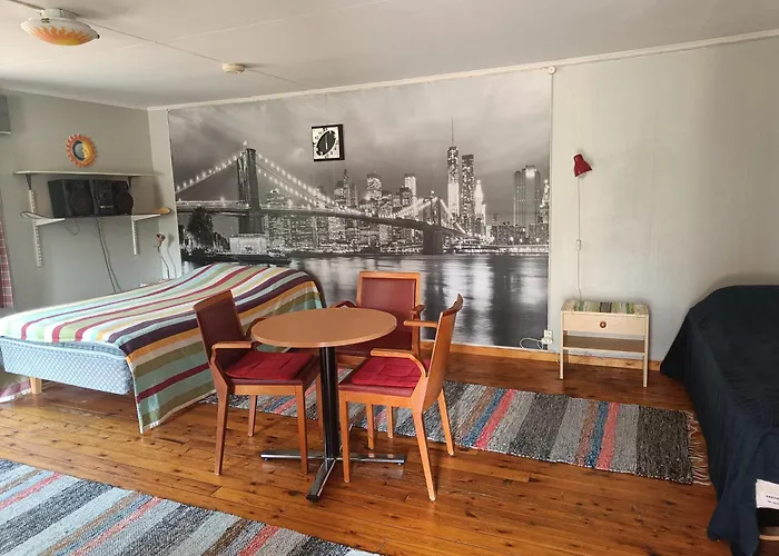 Деревянный коттедж Lomakylae Lapponia