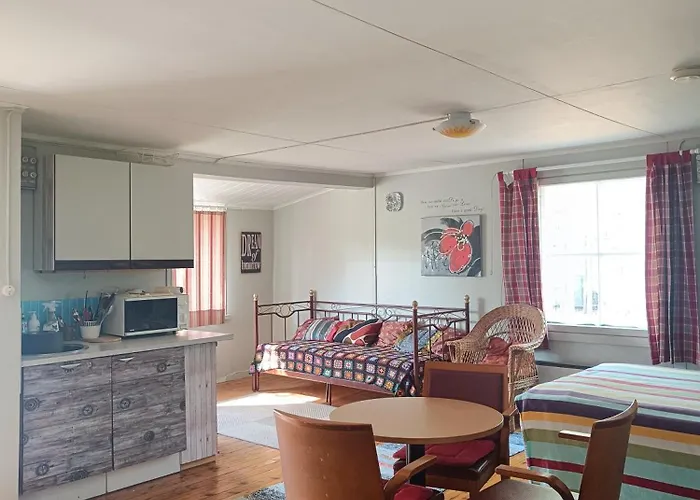 Деревянный коттедж Lomakylae Lapponia Инари